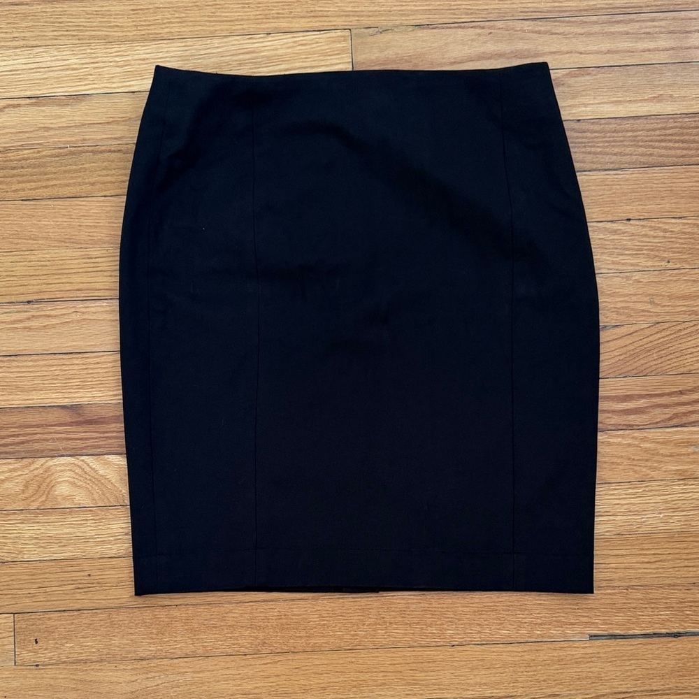 Banana Republic Classic Black Pencil Skirt
